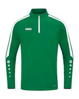 JAKO 8623K Ziptop Power Kids - Sportgroen - 128 - thumbnail