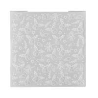 Nellie's Choice • 3d embossing folder achtergrond eland 15x15cm - thumbnail