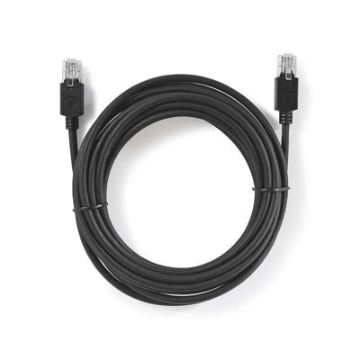 Cat 5e UTP-netwerkkabel | RJ45 (8P8C) male - RJ45 (8P8C) male | 15 m | Antraciet Cat 5e UTP-netwerkkabel | RJ45 (8P8C) male - RJ45 (8P8C) male | 15 m | Antraciet