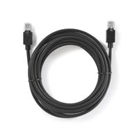 Cat 5e UTP-netwerkkabel | RJ45 (8P8C) male - RJ45 (8P8C) male | 15 m | Antraciet - thumbnail