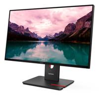 Lenovo ThinkVision T24-40 LED-monitor Energielabel C (A - G) 60.5 cm (23.8 inch) 1920 x 1080 Pixel 16:9 6 ms DisplayPort, HDMI, USB-A 3.2 Gen 1, USB-B, USB-C - thumbnail