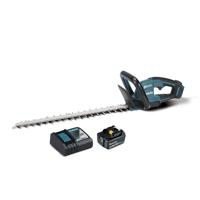 Makita duh506rt | lxt 18 v heggenschaar | 50 cm | 5,0 ah accu (1 st), snellader, in doos - duh506rt - thumbnail