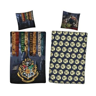 Harry Potter Dekbedovertrek Junior - 140 x 200 cm