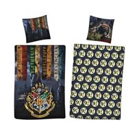 Harry Potter Dekbedovertrek Junior - 140 x 200 cm - thumbnail