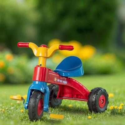 Dolu Mijn Eerste Driewieler 48x64x45 cm Blauw/Rood/Geel
