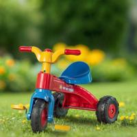 Dolu Mijn Eerste Driewieler 48x64x45 cm Blauw/Rood/Geel - thumbnail