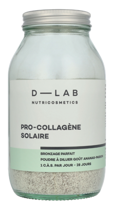 D-Lab Nutricosmetics - D-Lab Pro Collagen Sun 177.60 g Zonbescherming 177.6 g