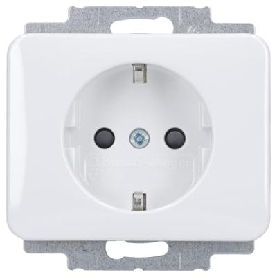ABB 2CKA002013A5018 Apparaatinzetstuk IP20 Verkeerswit, Wit