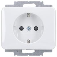 ABB 2CKA002013A5018 Apparaatinzetstuk IP20 Verkeerswit, Wit - thumbnail
