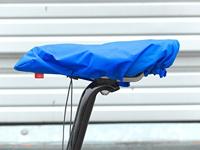 FAHRER Saddle cover kappe blue - thumbnail