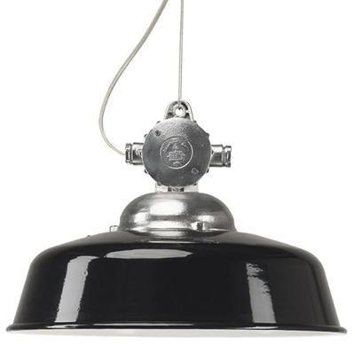 KS Verlichting Hanglamp industrieDetroit zwart - 6589
