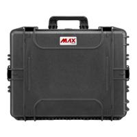 WCS Protection 540TR H190 koffer zwart incl. plukschuim - thumbnail