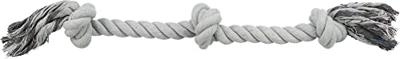 Trixie flostouw 3 knoop assorti - thumbnail