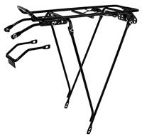 Ventura Achterdrager 26-28" screw-on ii s - zwart - thumbnail