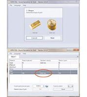 Sauter TNGOLD80 Laagdiktemeter 0.75 - 80 mm - thumbnail