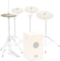 Schlagwerk CHH12 Cajon Hihat 12 inch bekken voor cajon - thumbnail