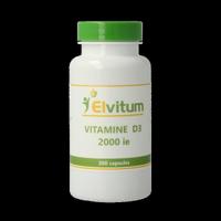 Elvitum Vitamine D3 2000IE 300 Capsules - thumbnail