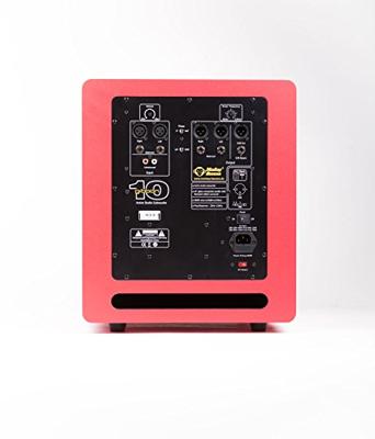 Monkey Banana Gibbon 10 actieve subwoofer rood Monkey Banana Gibbon 10 actieve subwoofer rood