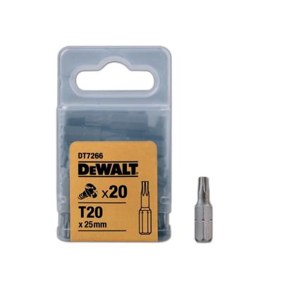 DeWALT DT7266 Schroefbit TX20 25mm VE=20