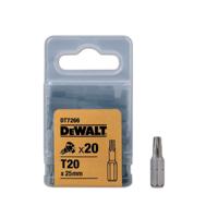 DeWALT DT7266 Schroefbit TX20 25mm VE=20 - thumbnail