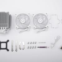 Cooler Master Hyper 622 Halo White CPU koeler - thumbnail