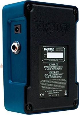 Orange Kongpressor compressor effectpedaal