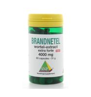 SNP Brandnetelwortel extract 4000 mg puur 60 Vegetarische capsules - thumbnail