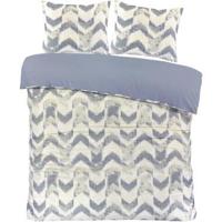 Dekbedovertrek Viggo - blauw - 200x220 cm - thumbnail