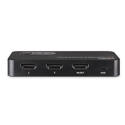 LINDY 38339 HDMI-switch Bidirectioneel bruikbaar 7680 x 4320 Pixel