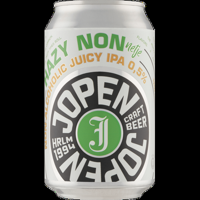 Jopen IPA Craft Beer <0.5% Alcoholvrij Blik 330ML bij Jumbo - thumbnail