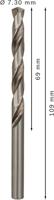 Bosch Accessoires Metaalboren HSS-G, Standard 7,3 x 69 x 109 mm 10st - 2608585502 - thumbnail