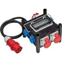 Brennenstuhl Compacte rubberen stroomverdeler BSV 3/32 2 IP44 2m H07RN-F 5G4,0 - 2xCEE16A, 1xCEE 32A, 4x230V - 1153690400 - thumbnail