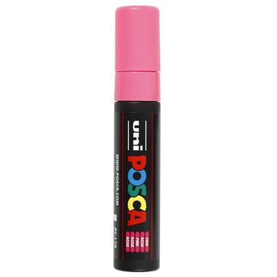 Paintmarker uni posca pc17k eb rechthoek roze