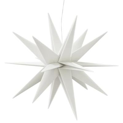 VidaXL Kerstlamp met led inklapbaar 100 cm wit