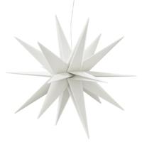 Kerstlamp met LED inklapbaar 100 cm wit - thumbnail