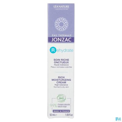 Jonzac Rijke Verzorging Hydra 50ml