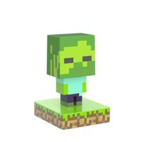 Minecraft Icon lamp - Zombie - thumbnail