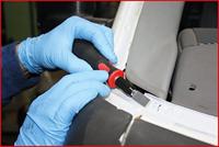 Vouwschraper-set, 11-delig KS Tools 907.2215 - thumbnail