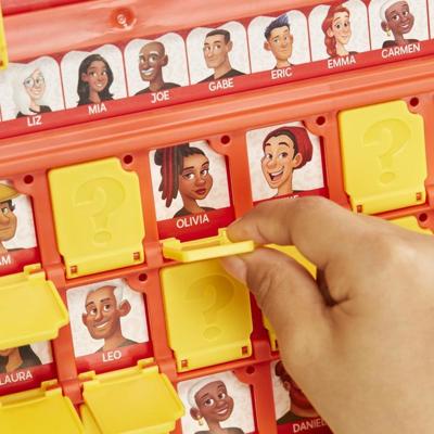 Bordspel Hasbro ¿Quién es quién? ES, PT