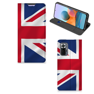 Xiaomi Redmi Note 10 Pro | Standcase | Groot-Brittannië Xiaomi Redmi Note 10 Pro | Standcase | Groot-Brittannië