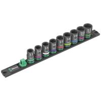 Wera C Impaktor 05005490001 Dopsleutelset Inch 1/2 9-delig - thumbnail