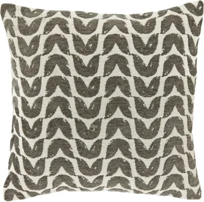 Unique Living kussen gozi 45x45cm taupe Unique Living kussen gozi 45x45cm taupe