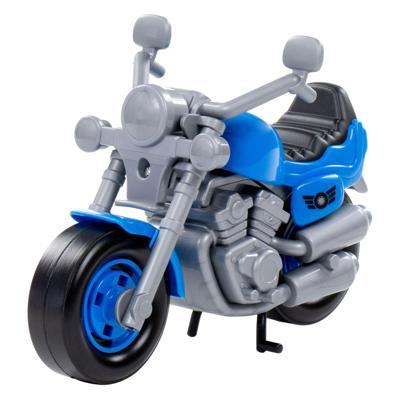 Cavallino tour motor blauw, 25cm