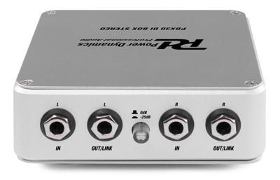 Power Dynamics PDX30 Active DI BOX Stereo