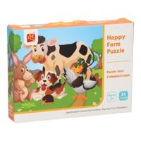 Puzzel Boerderij, 24st. - thumbnail