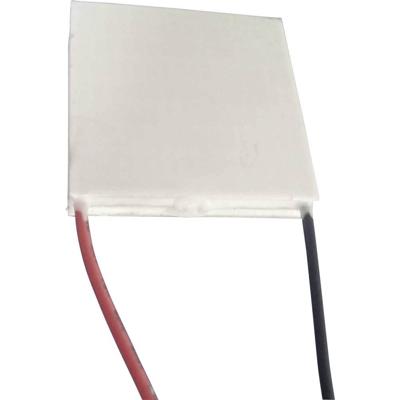 TRU COMPONENTS TEC2-127-63-04 Peltier-element Meerdere stapels 14.6 V 4.2 A 26 W (A x B/C x D/H) 40 x 40/40 x 40/8.1 mm TRU COMPONENTS TEC2-127-63-04 Peltier-element Meerdere stapels 14.6 V 4.2 A 26 W (A x B/C x D/H) 40 x 40/40 x 40/8.1 mm