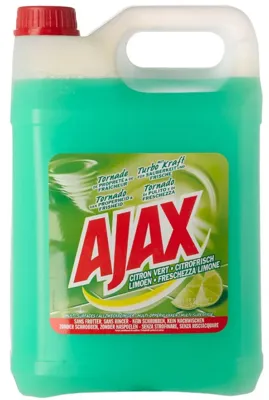 Allesreiniger ajax limoenfris 5l