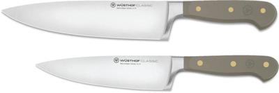 Wusthof Koksmessenset Classic Color - Velvet Oyster 2-delig