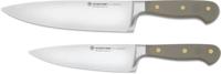 Wusthof Koksmessenset Classic Color - Velvet Oyster 2-delig - thumbnail