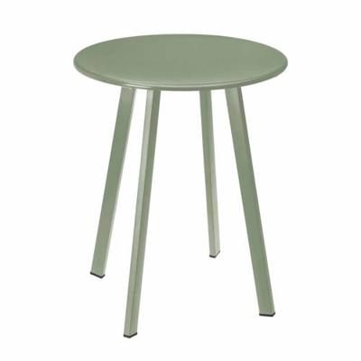 Bijzettafel Buiten Metaal Ø40cm Groen